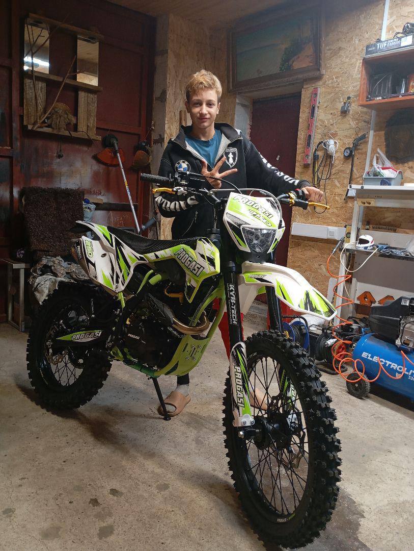 PROGASI SUPER MAX 250