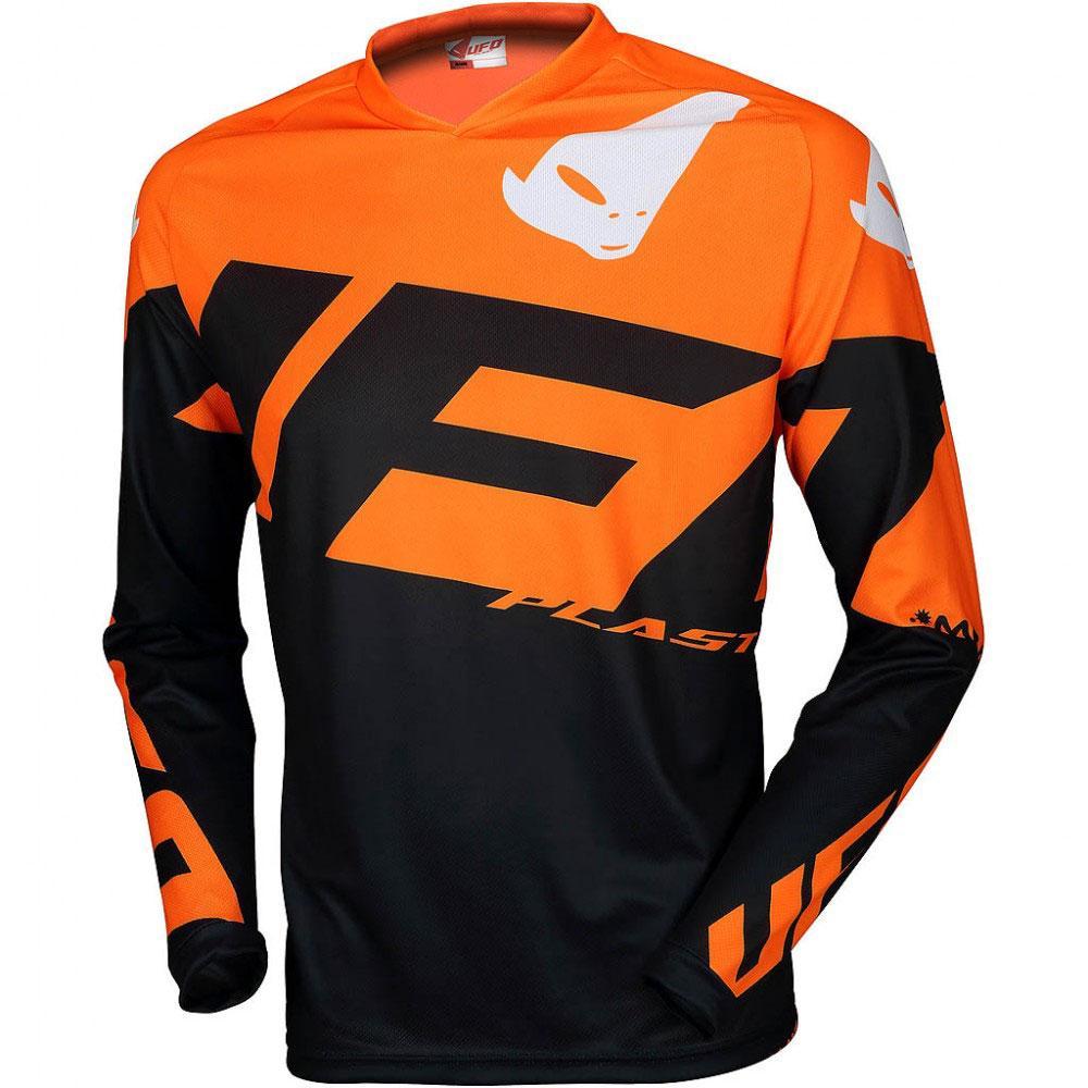 Мотоджерси подростковая UFO MIZAR BOY JERSEY Orange Мотоджерси подростковая UFO MIZAR BOY JERSEY Orange