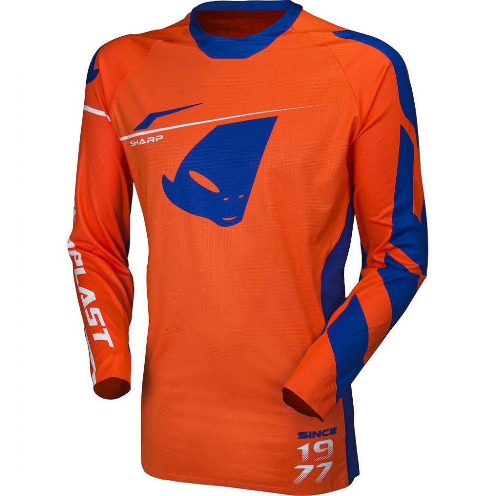 Мотоджерси UFO SLIM SHARP JERSEY Orange Мотоджерси UFO SLIM SHARP JERSEY Orange