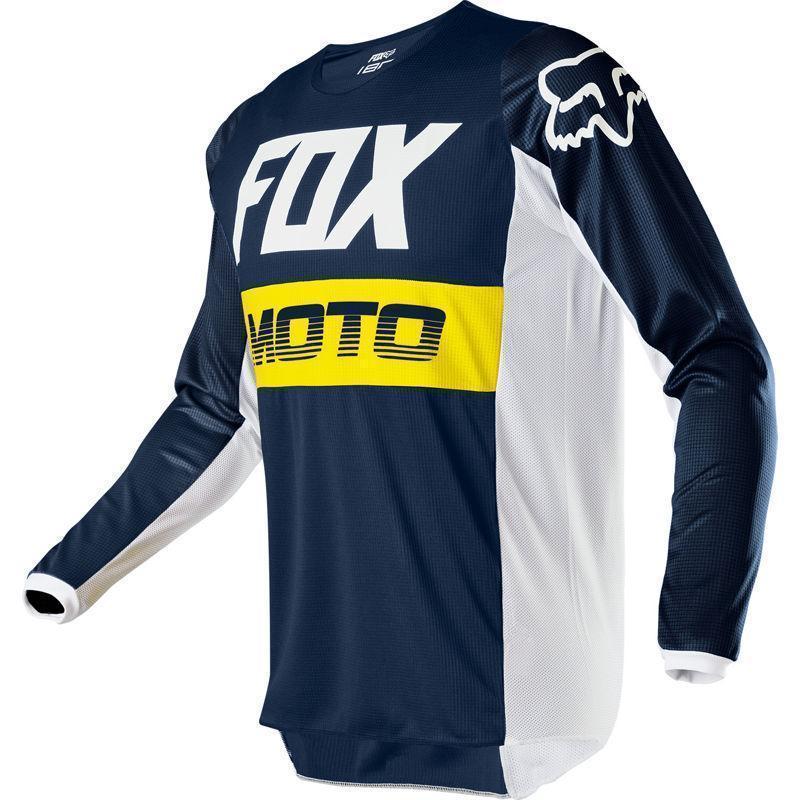 Мотоджерси подростковая Fox 180 Fyce Youth Jersey Navy