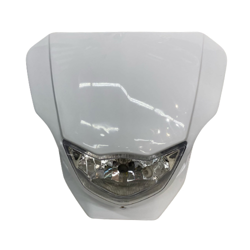 Фара в сборе для питбайка B018 WHITE