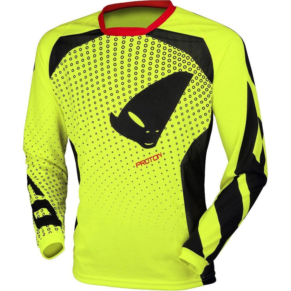 Мотоджерси UFO PROTON JERSEY Yellow/Fluo Мотоджерси UFO PROTON JERSEY Yellow/Fluo