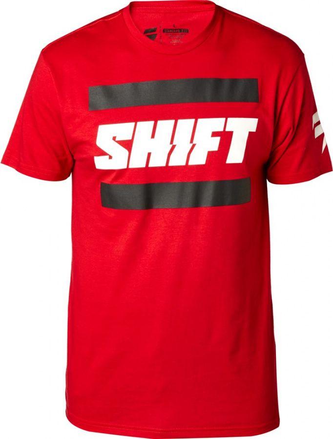 Футболка Shift Black Label Tee Dark Red Футболка Shift Black Label Tee Dark Red
