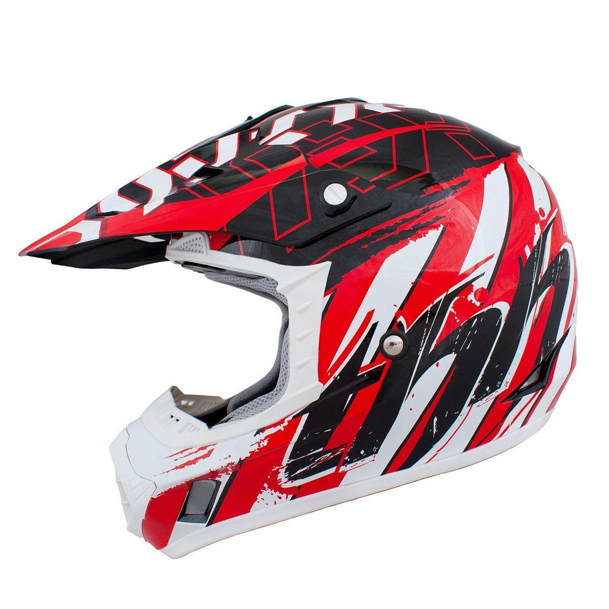 Шлем кросс TX-12 