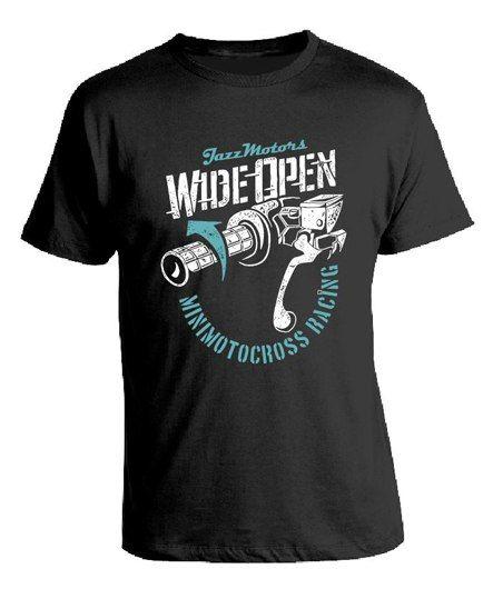 Футболка WIDE OPEN black Футболка WIDE OPEN black