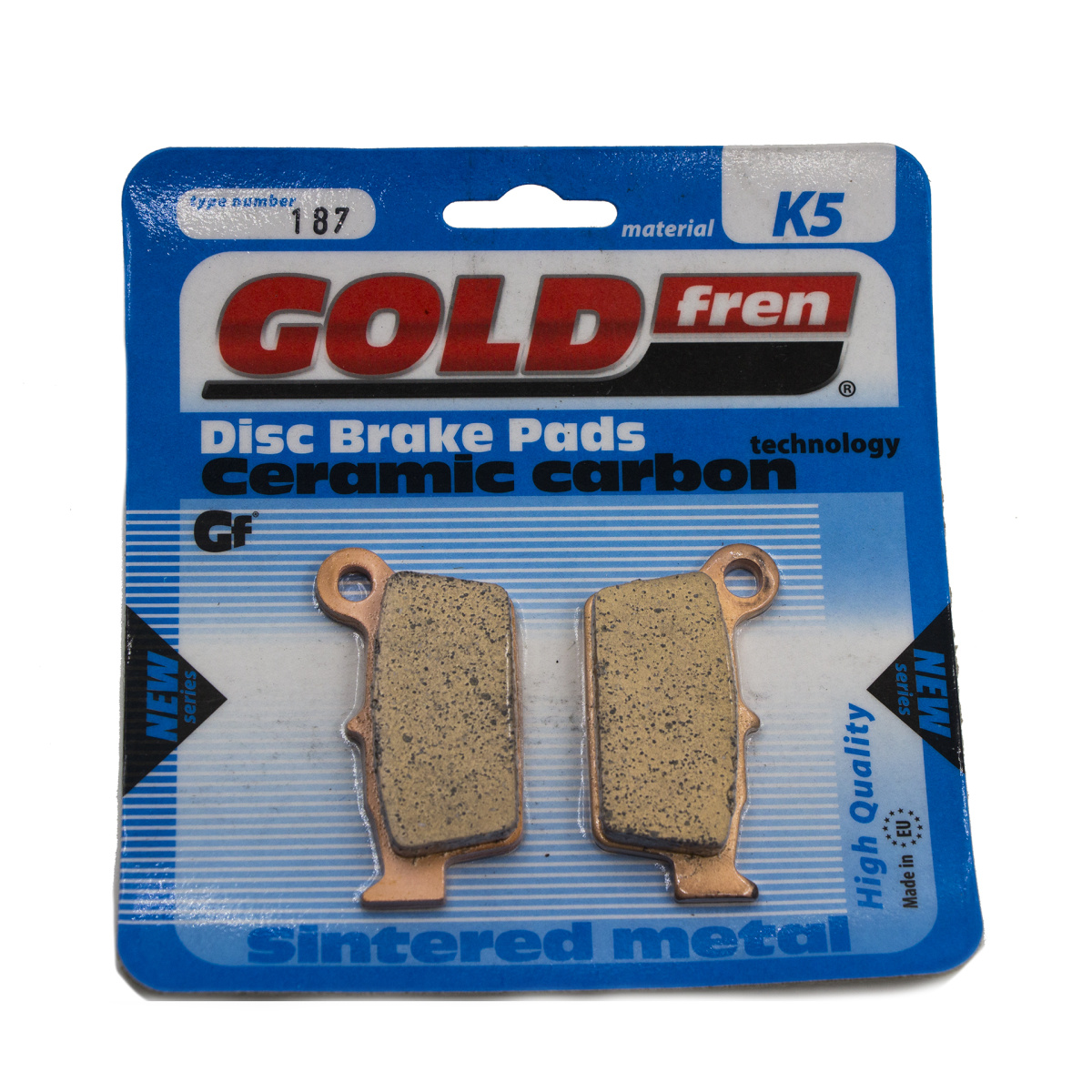 Колодки тормозные GOLD FREN K5 OFF-ROAD 187 FA367