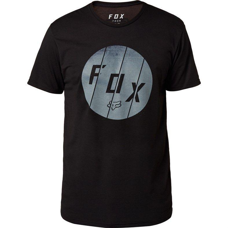 Футболка Fox Killshot SS Tech Tee Black Футболка Fox Killshot SS Tech Tee Black