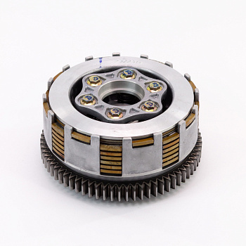 Корзина сцепления в сборе Zongshen ZS172FMM, ZS169FMM (7 дисков)