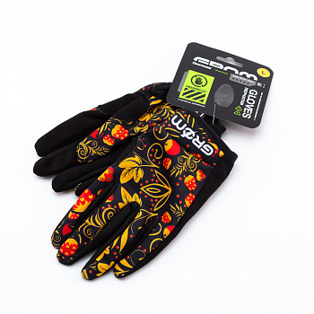 Перчатки GROM Хохлома