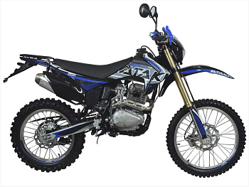 Мотоцикл ATAKI S003 300 (4T PR300) ПТС 21/18 (2024 г.) синий
