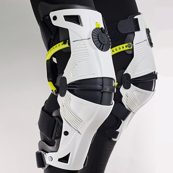 Наколенники  MOBIUS X8 White/Yellow