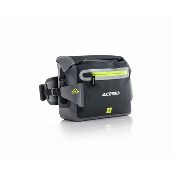 Сумка на пояс ACERBIS ВЛАГОСТОЙКАЯ 4L BLACK/GREY