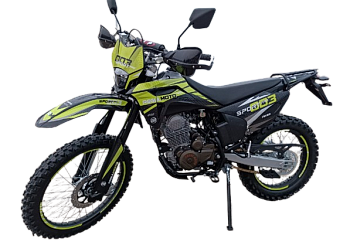 Мотоцикл эндуро Regulmoto Sport-003 PRO 300 (4 клапана, 6 передач, баланс. вал) ПТС Черный/желтый